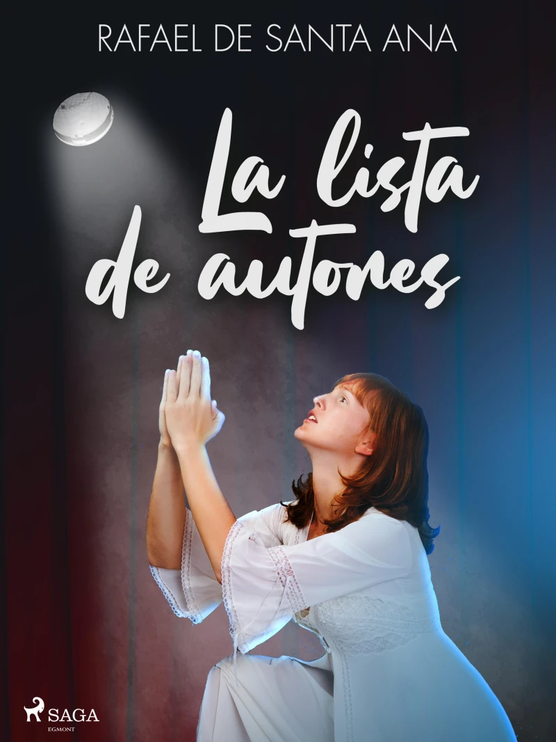 Portada: La lista de autores