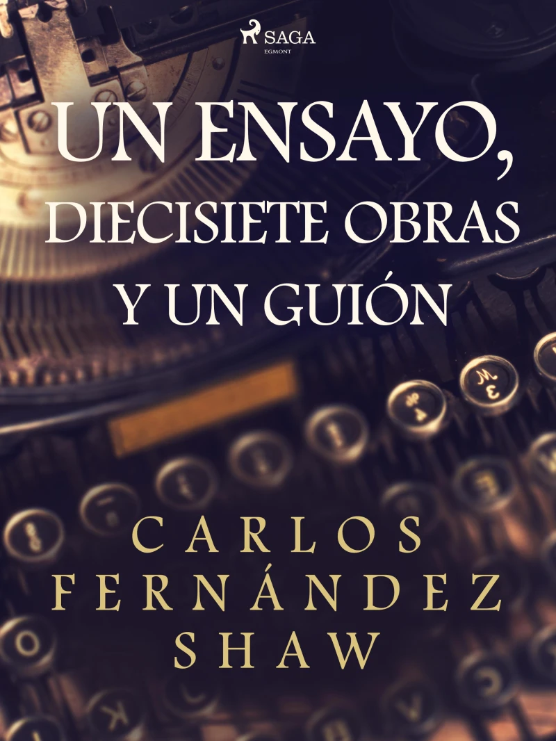 Portada: Un ensayo, diecisiete obras y un guión