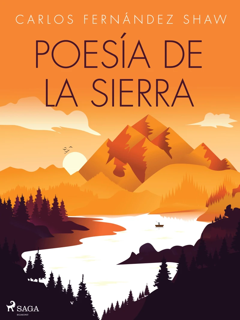 Portada: Poesía de la sierra