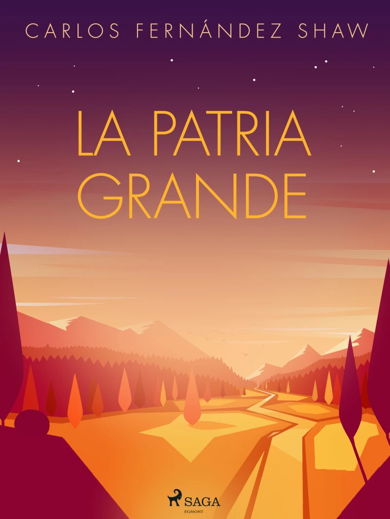 Portada: La patria grande