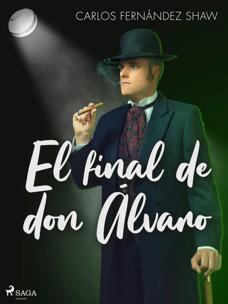 Portada: El final de don Álvaro