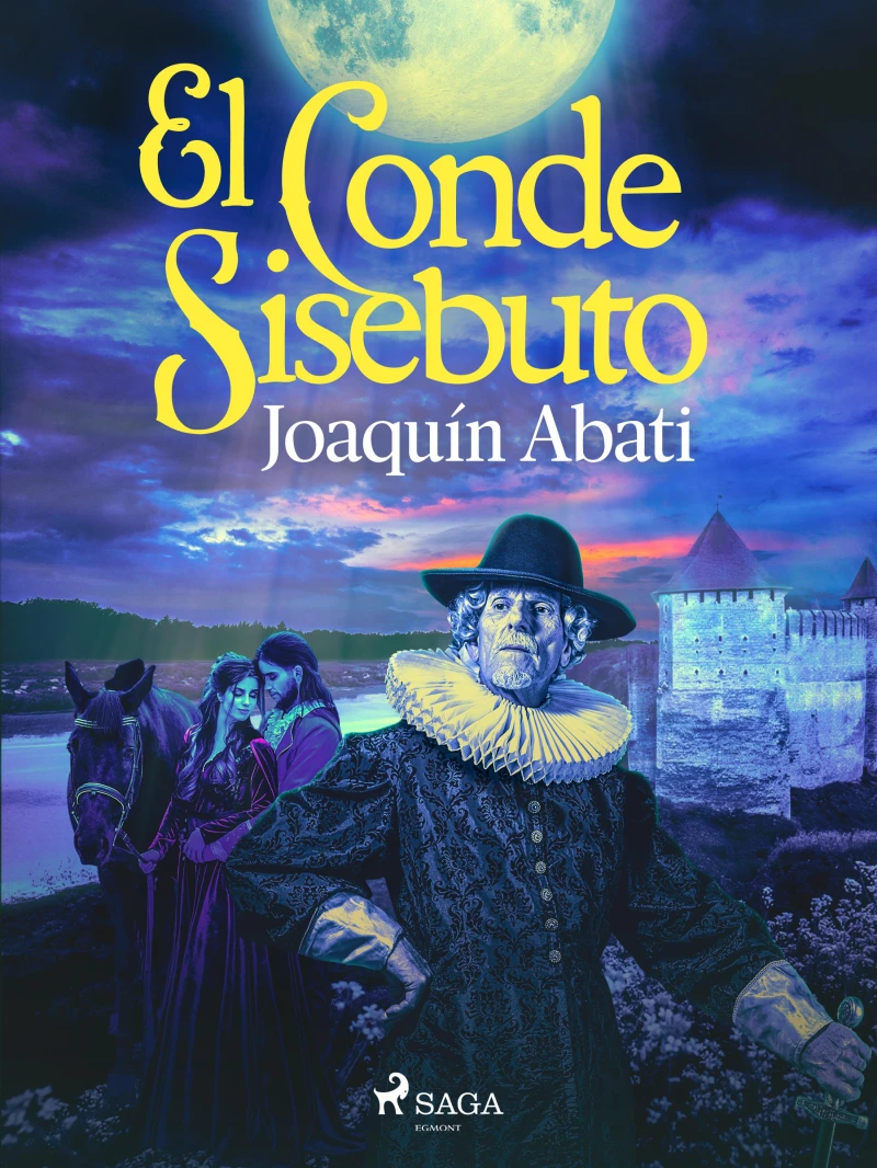 Portada: El conde Sisebuto