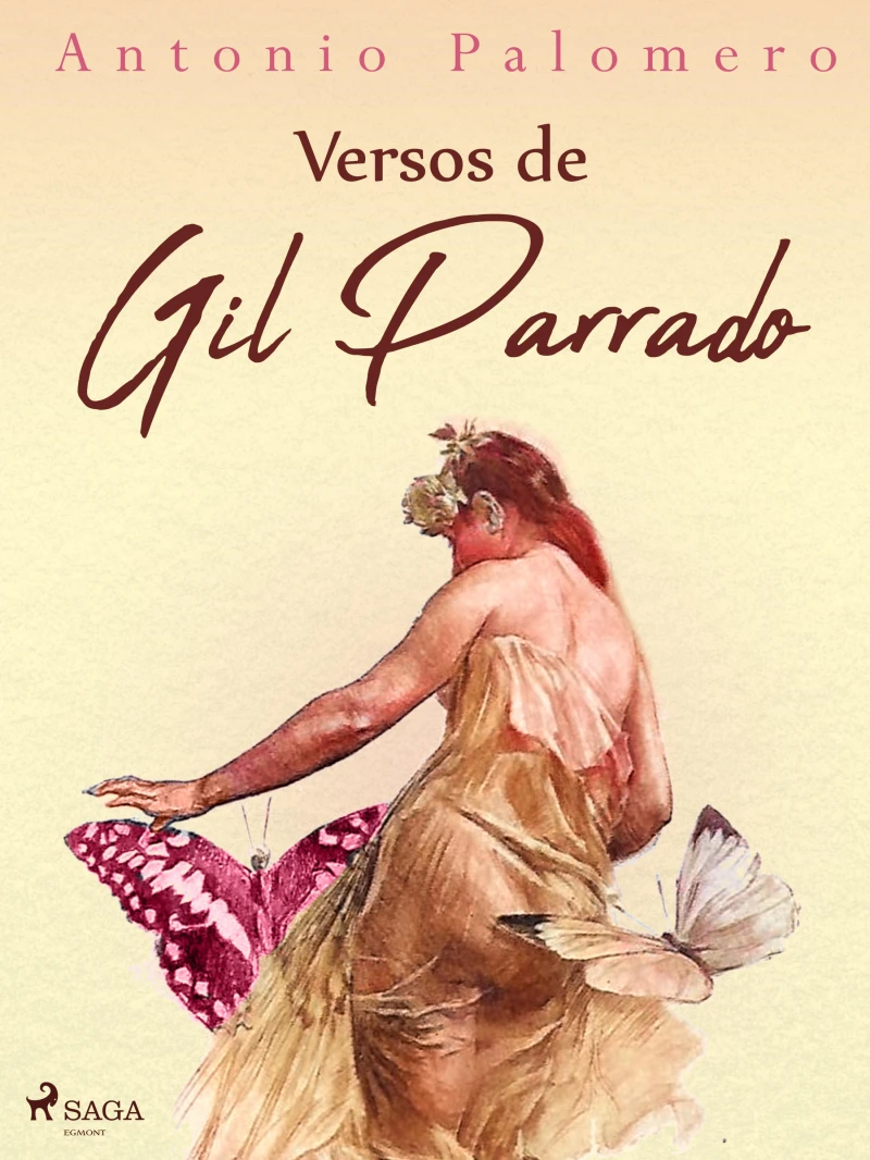 Portada: Versos de Gil Parrado