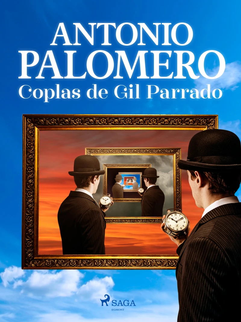 Portada: Coplas de Gil Parrado