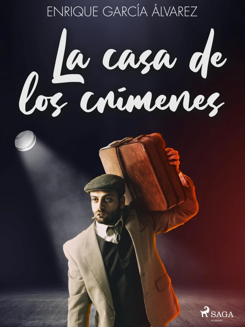 Portada: La casa de los crímenes