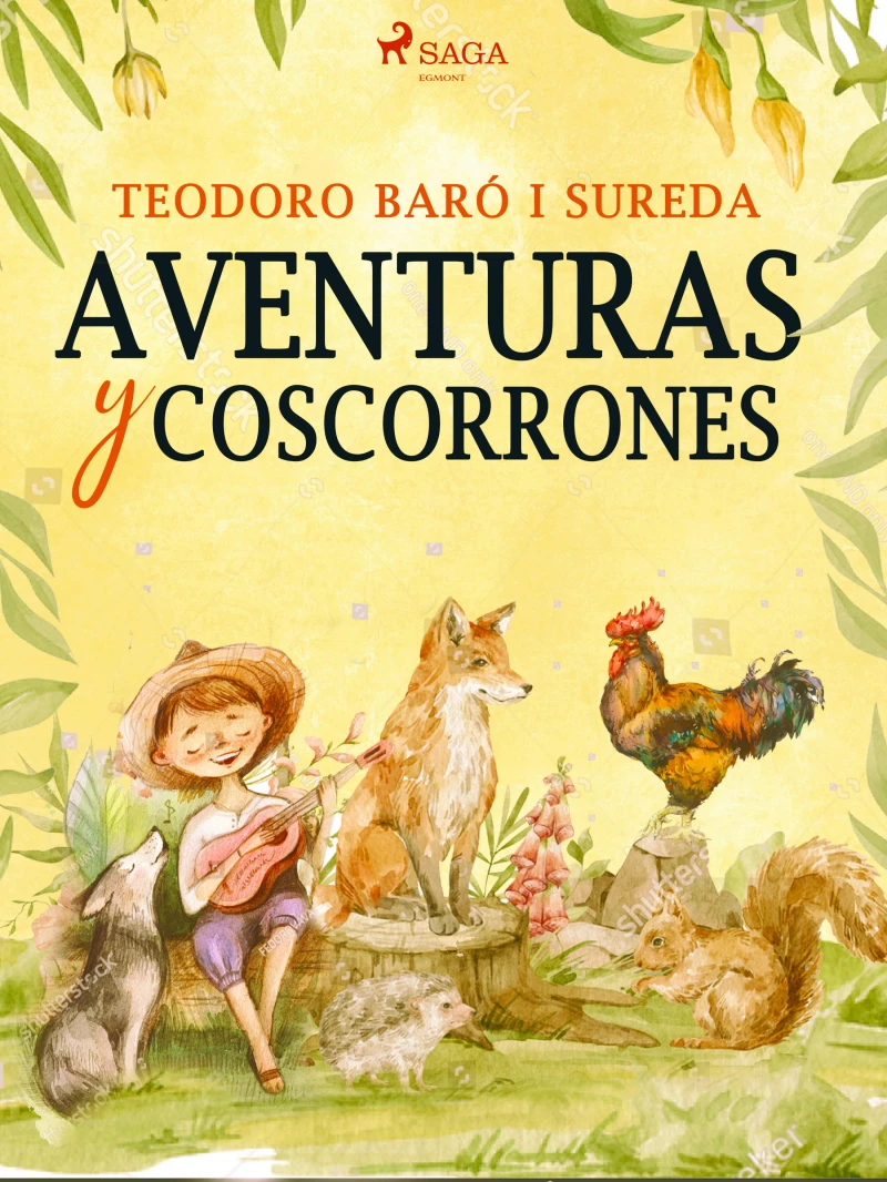 Portada: Aventuras y coscorrones