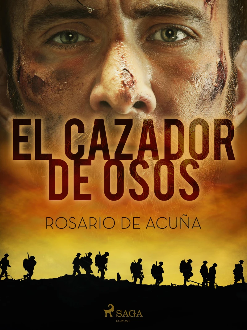 Portada: El cazador de osos