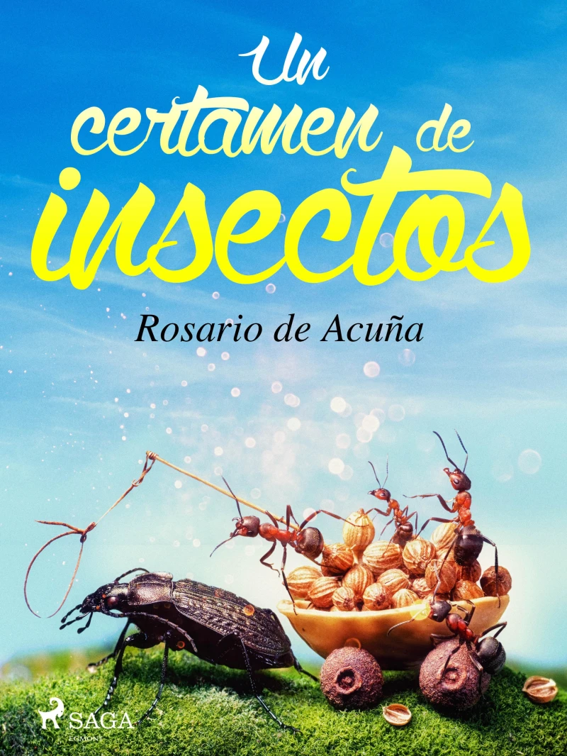 Portada: Un certamen de insectos