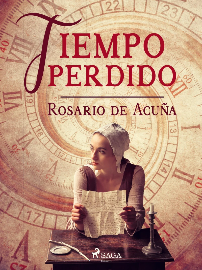 Portada: Tiempo perdido