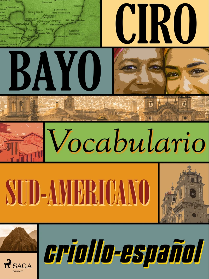 Portada: Vocabulario criollo-español sud-americano