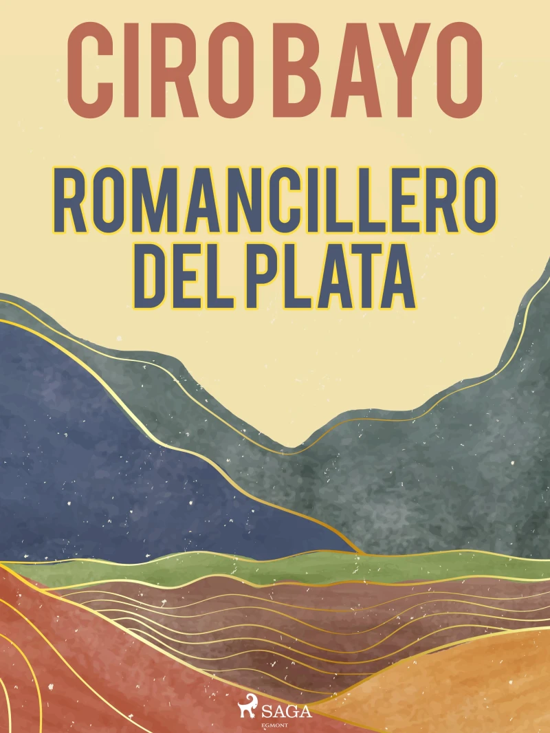 Portada: Romancillero del Plata