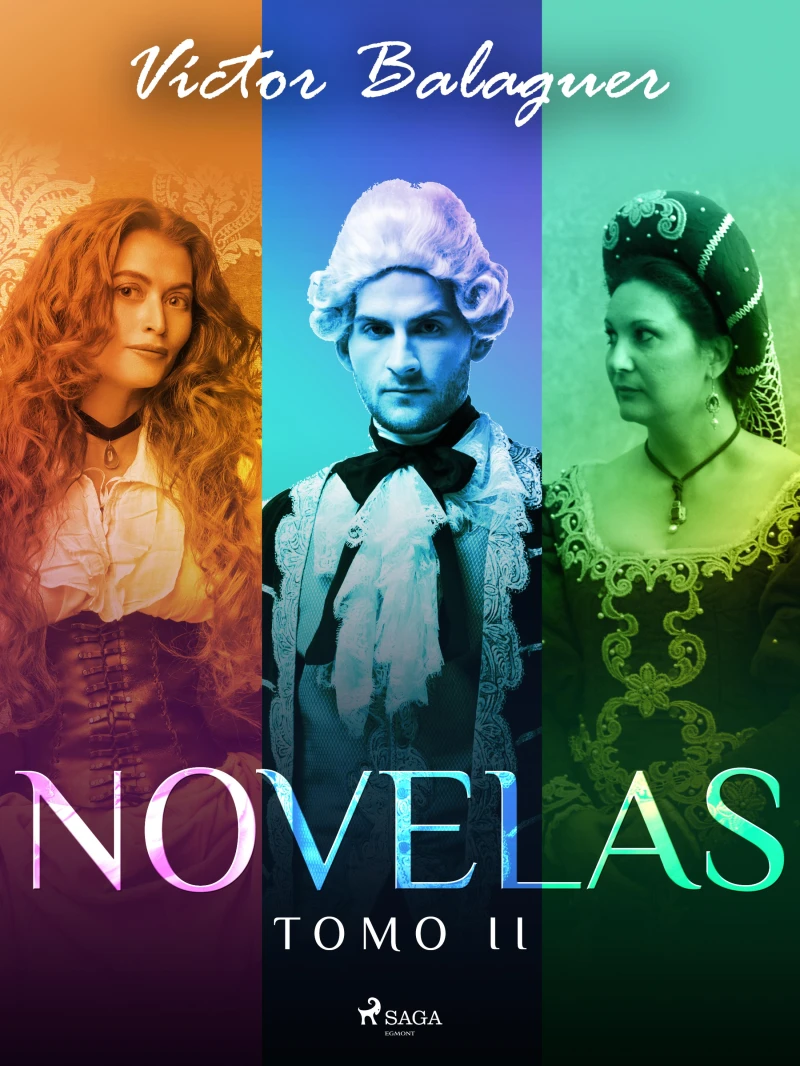 Portada: Novelas. Tomo II