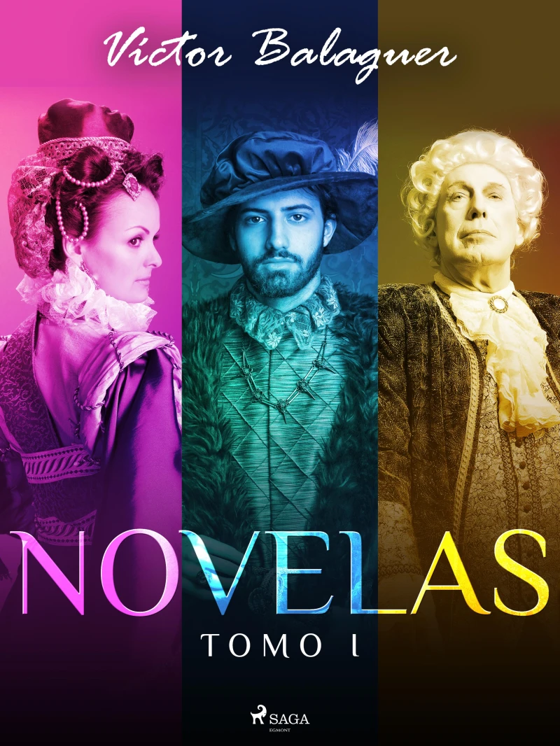 Portada: Novelas. Tomo I