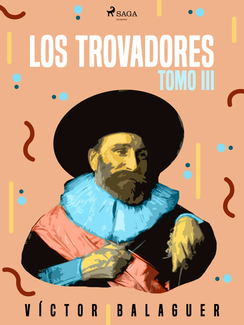 Portada: Los trovadores. Tomo III