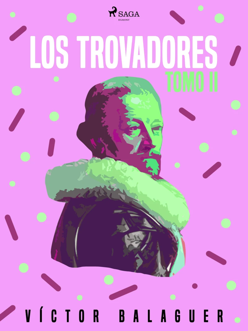 Portada: Los trovadores. Tomo II