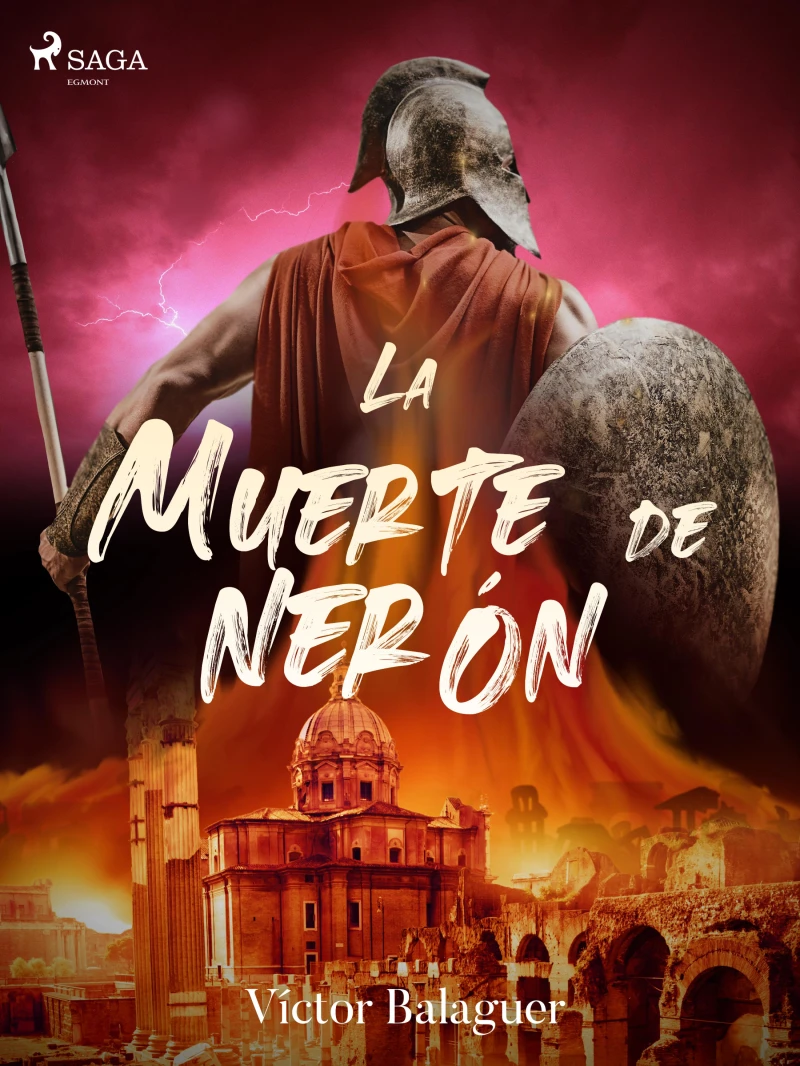Portada: La muerte de Nerón