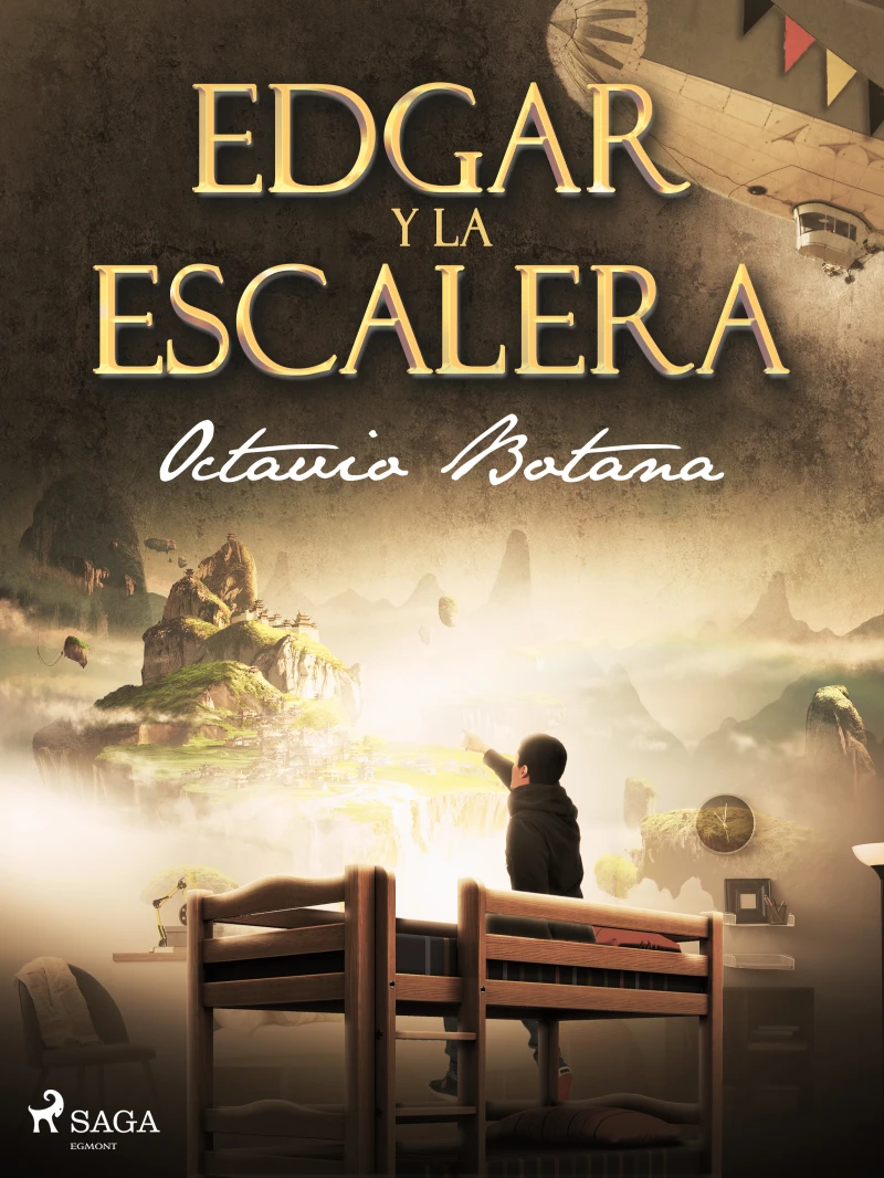 Portada: Edgar y la escalera