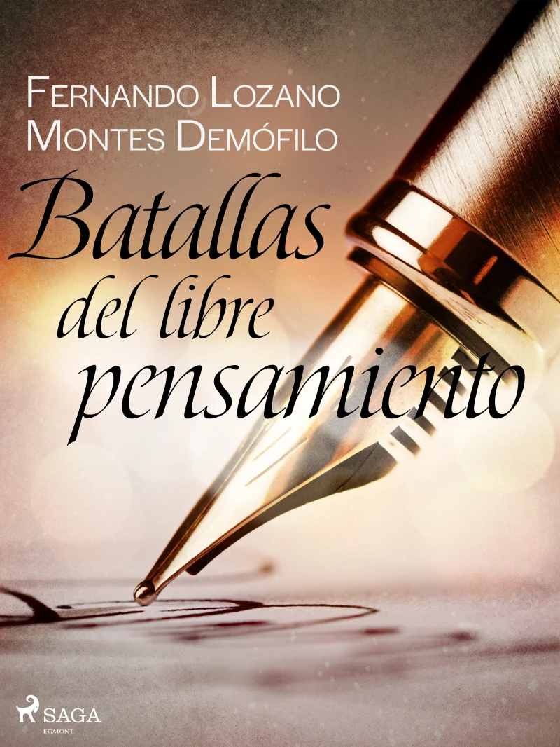 Portada: Batallas del libre pensamiento