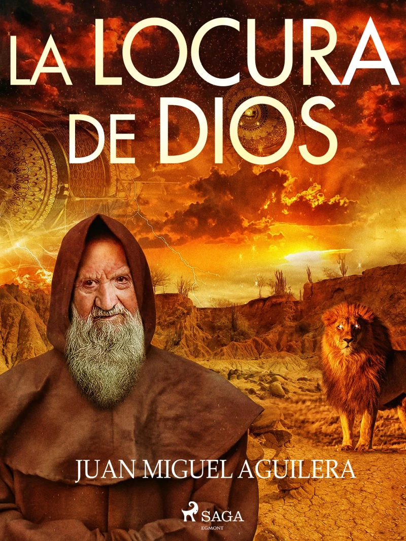 Portada: La locura de Dios