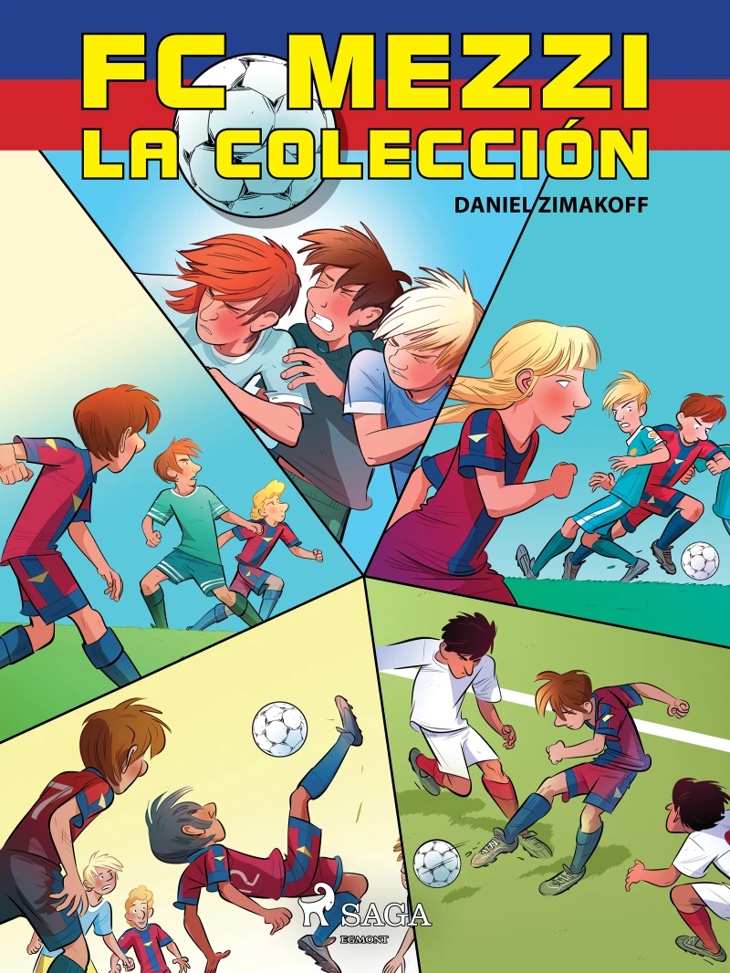 Portada: FC Mezzi - La colección