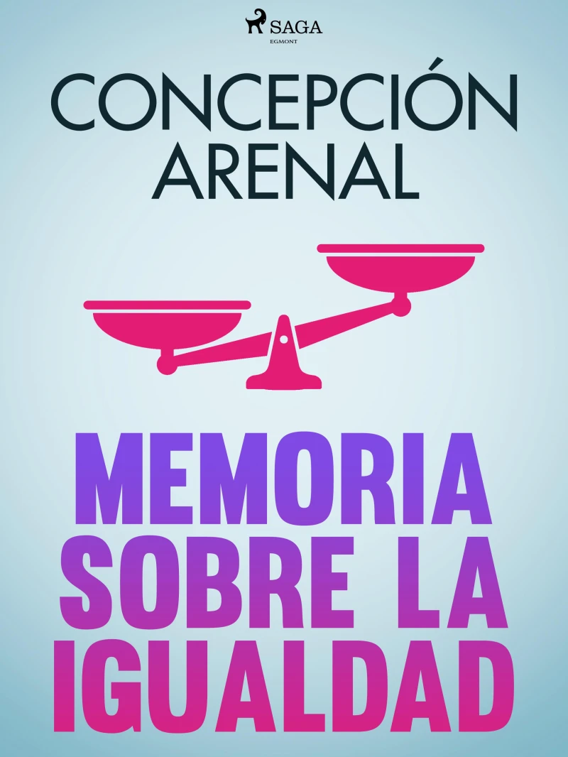 Portada: Memoria sobre la igualdad