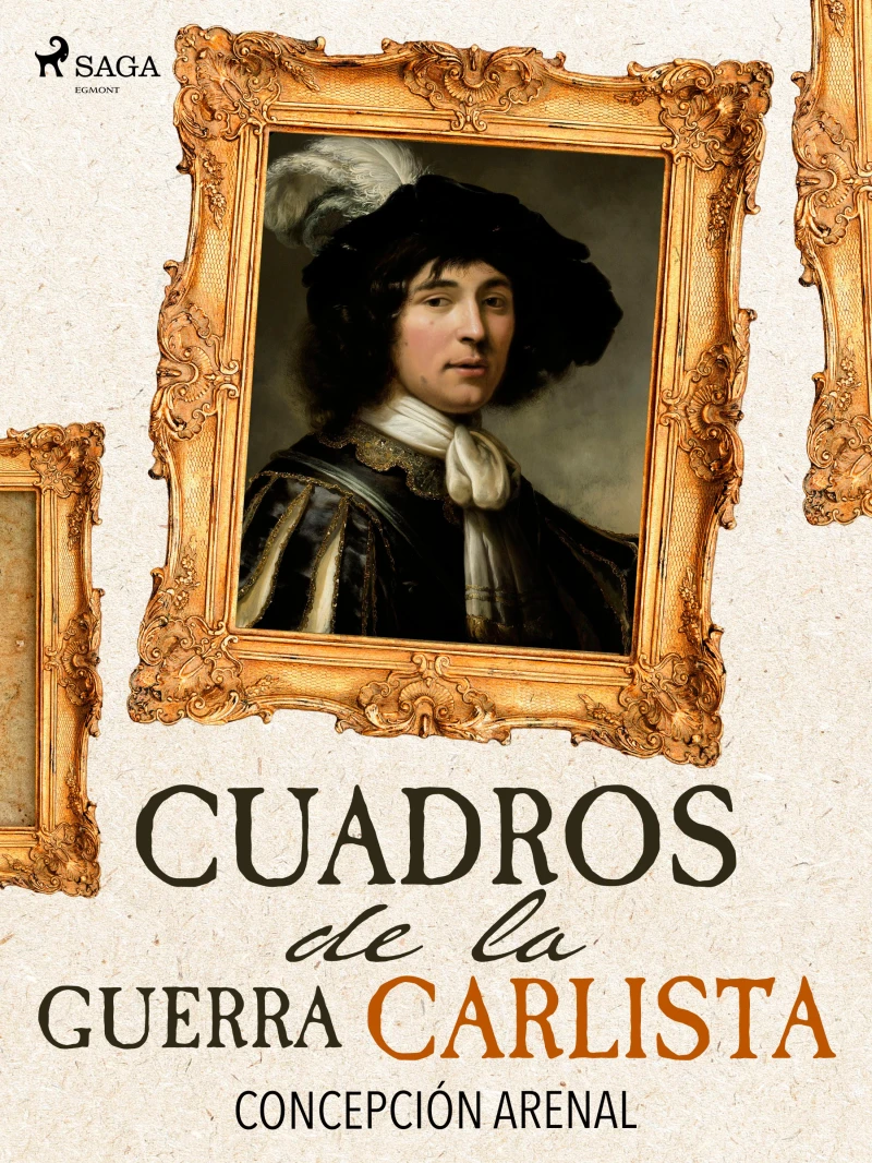 Portada: Cuadros de la Guerra Carlista