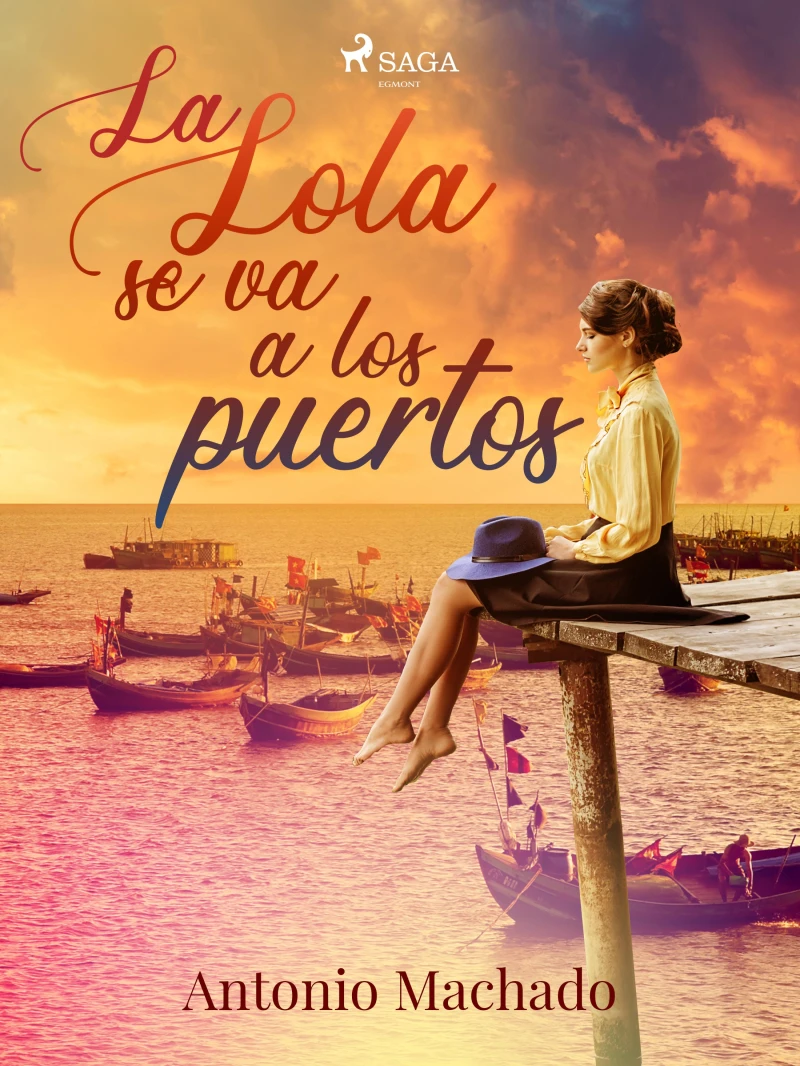 Portada: La Lola se va a los puertos