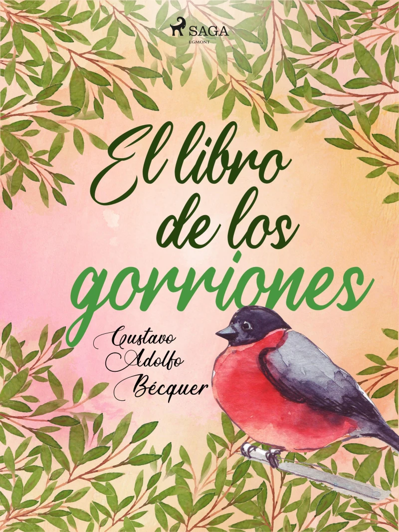 Portada: El libro de los gorriones