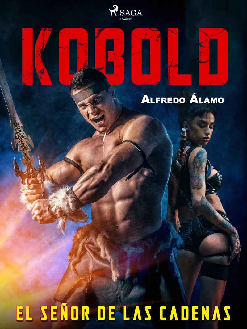 Portada: Kobold. El señor de las cadenas