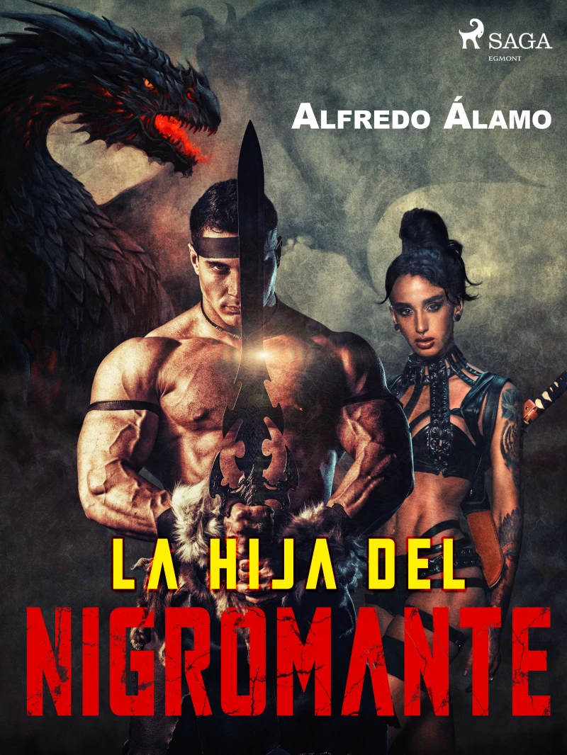 Portada: La hija del nigromante