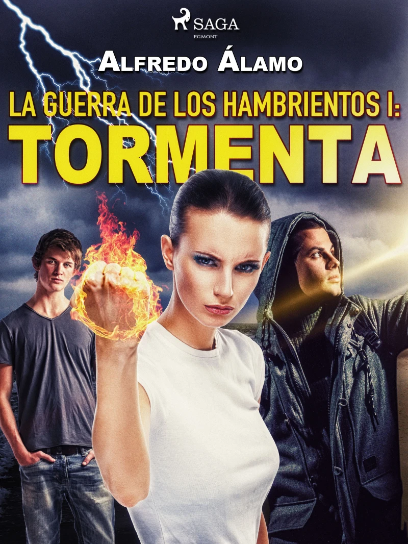 Portada: La guerra de los hambrientos I: Tormenta