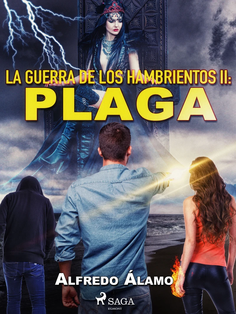 Portada: La guerra de los hambrientos II: Plaga