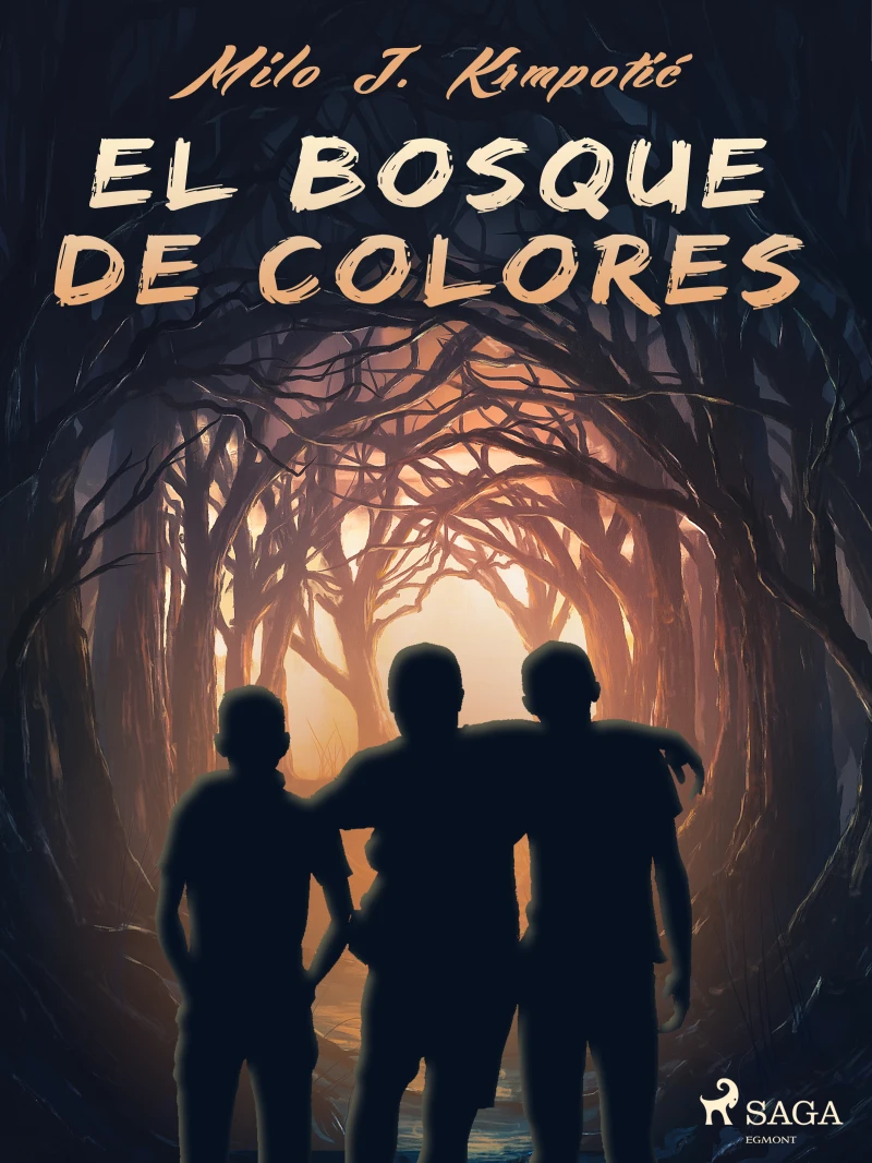 Portada: El bosque de colores