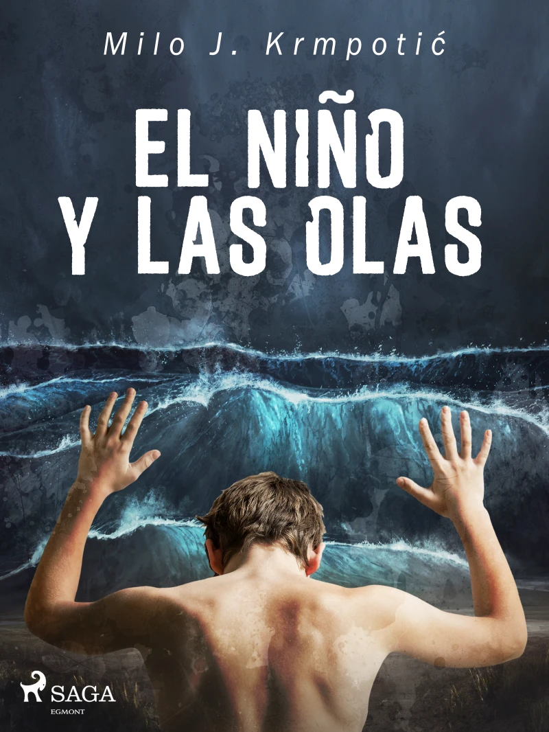 Portada: El niño y las olas
