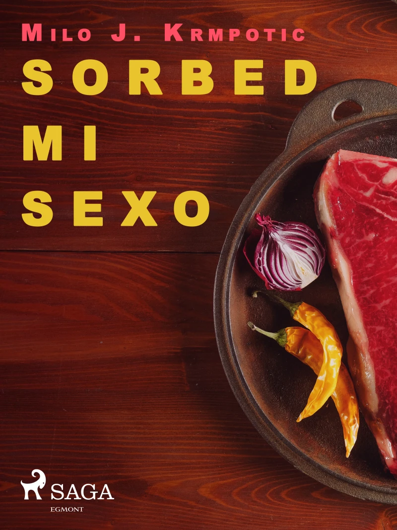 Portada: Sorbed mi sexo
