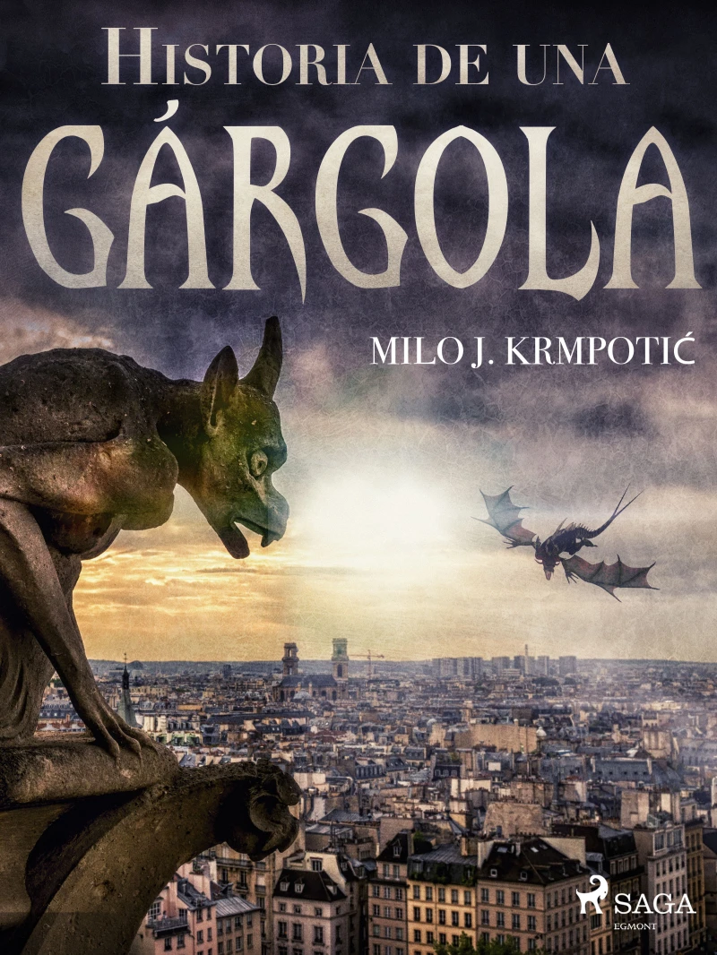Portada: Historia de una gárgola