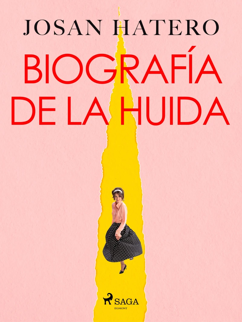 Portada: Biografía de la huida