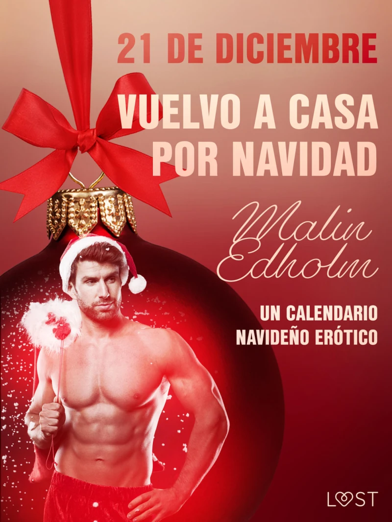Portada: 21 de diciembre: Vuelvo a casa por Navidad - un calendario navideño erótico