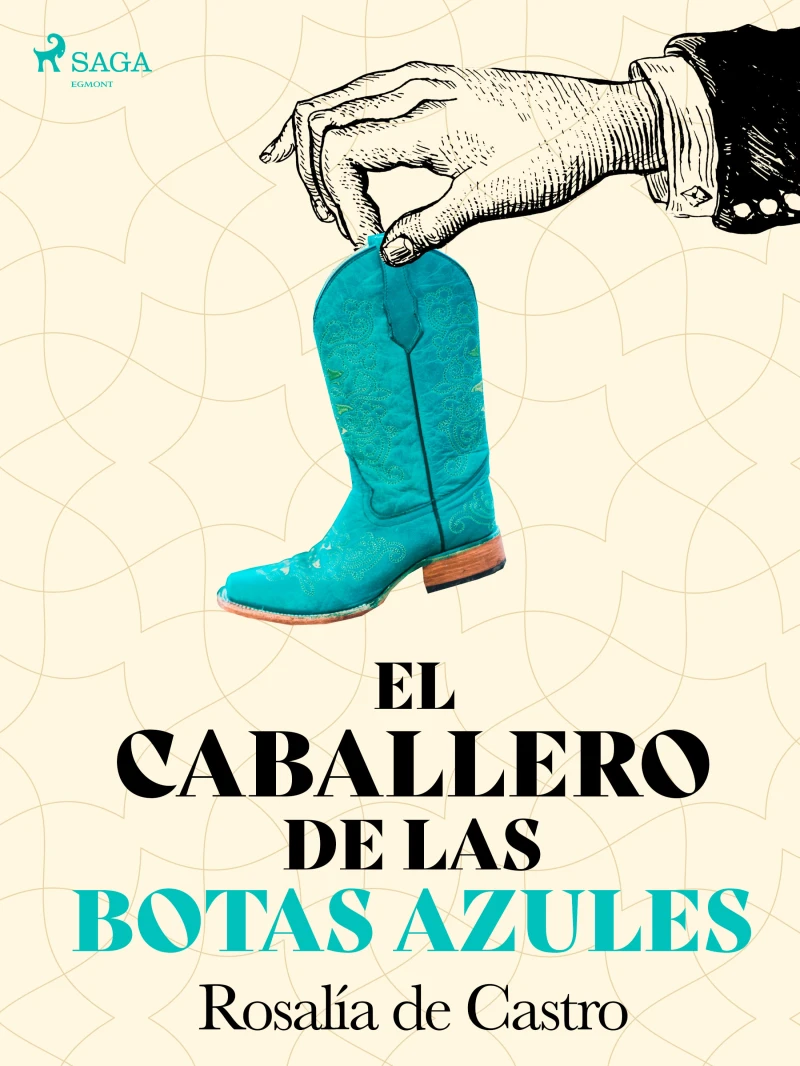 Portada: El caballero de las botas azules