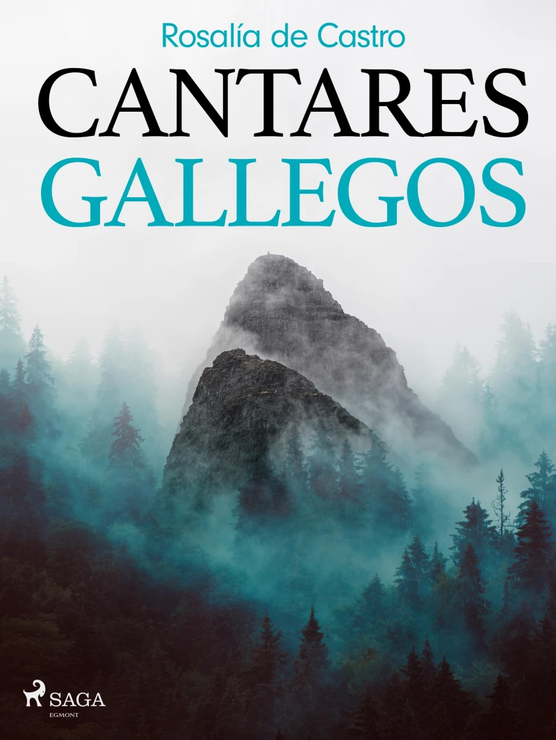 Portada: Cantares gallegos