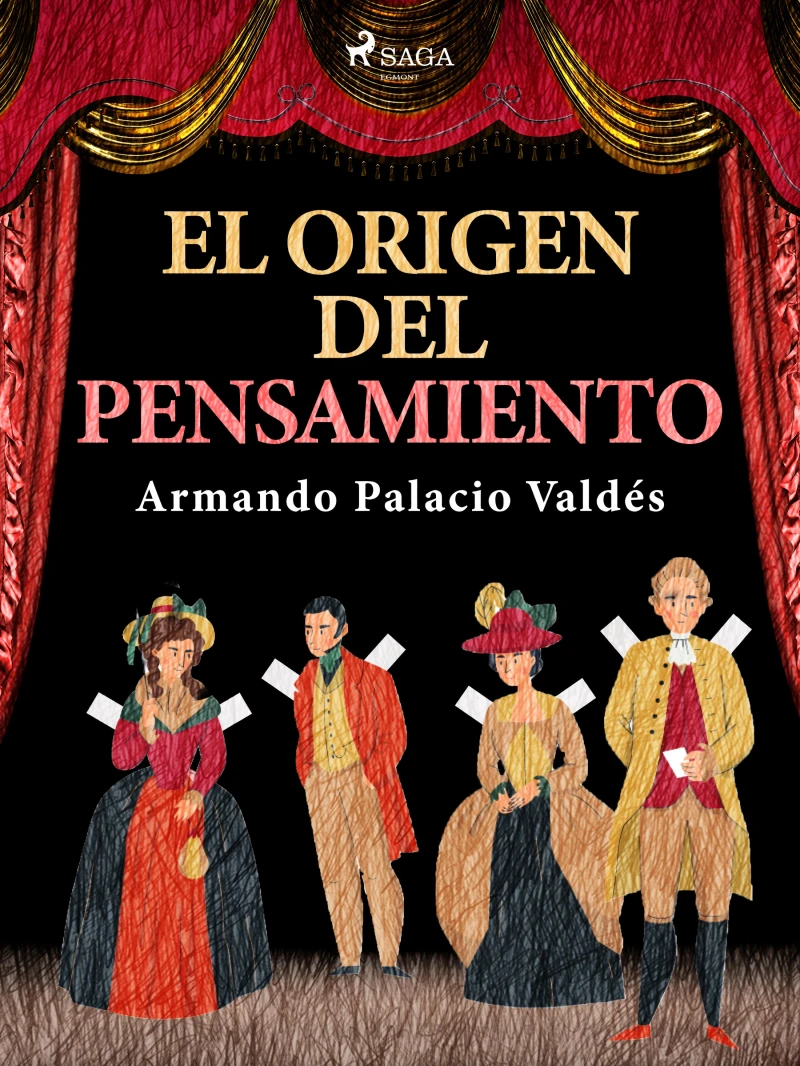 Portada: El origen del pensamiento