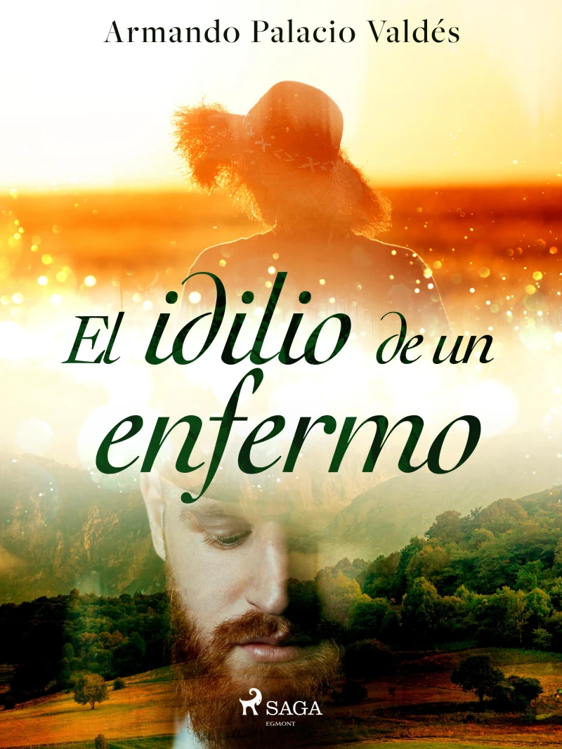 Portada: El idilio de un enfermo