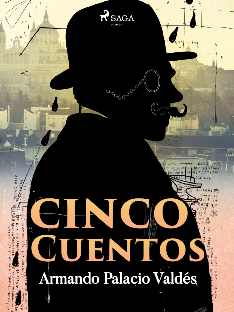 Portada: Cinco cuentos
