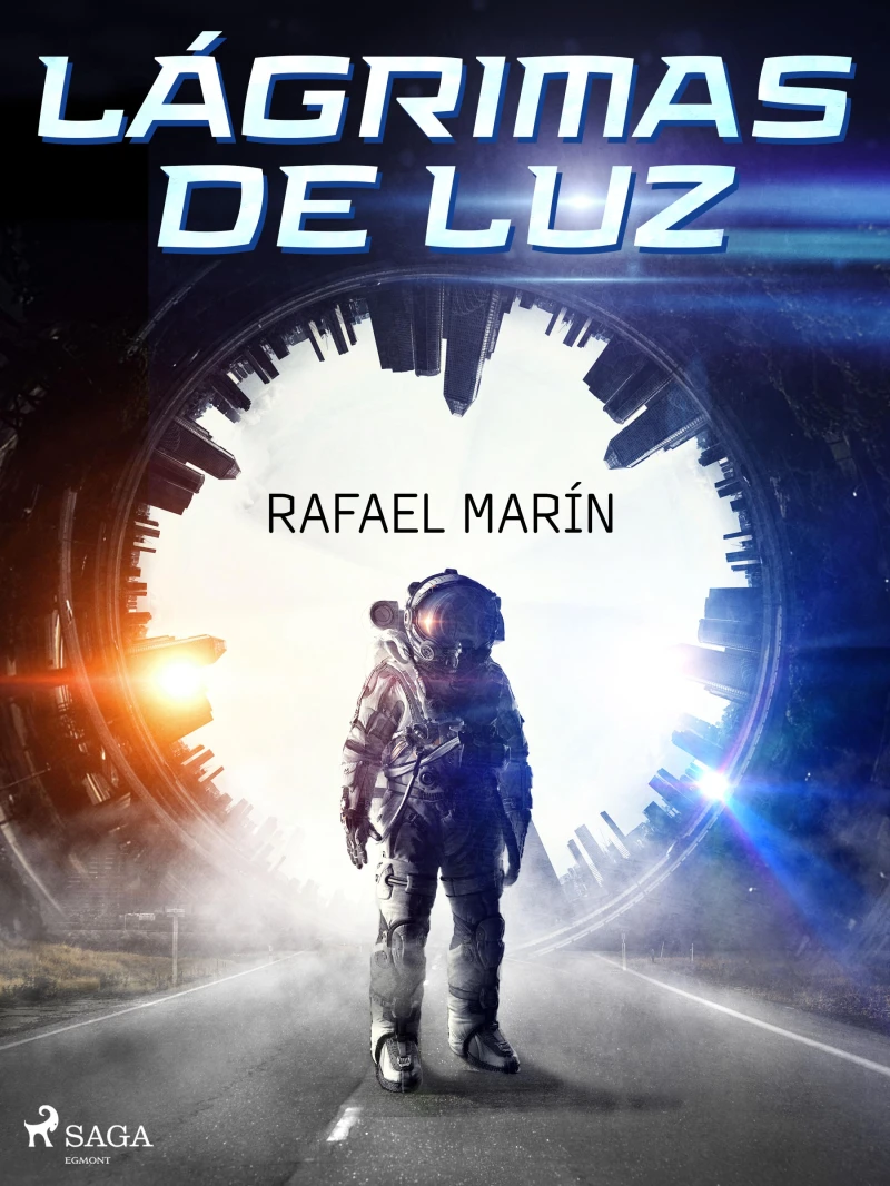 Portada: Lágrimas de luz