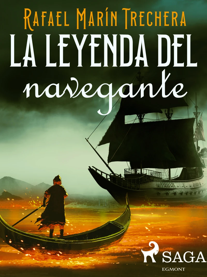 Portada: La leyenda del navegante