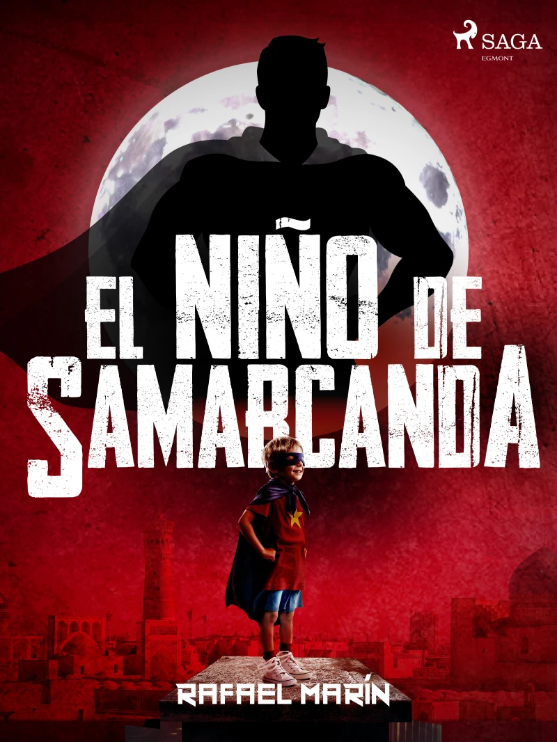 Portada: El niño de Samarcanda