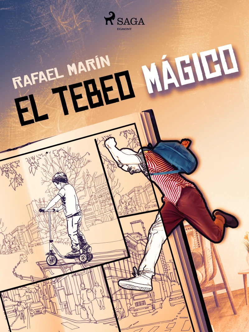Portada: El tebeo mágico