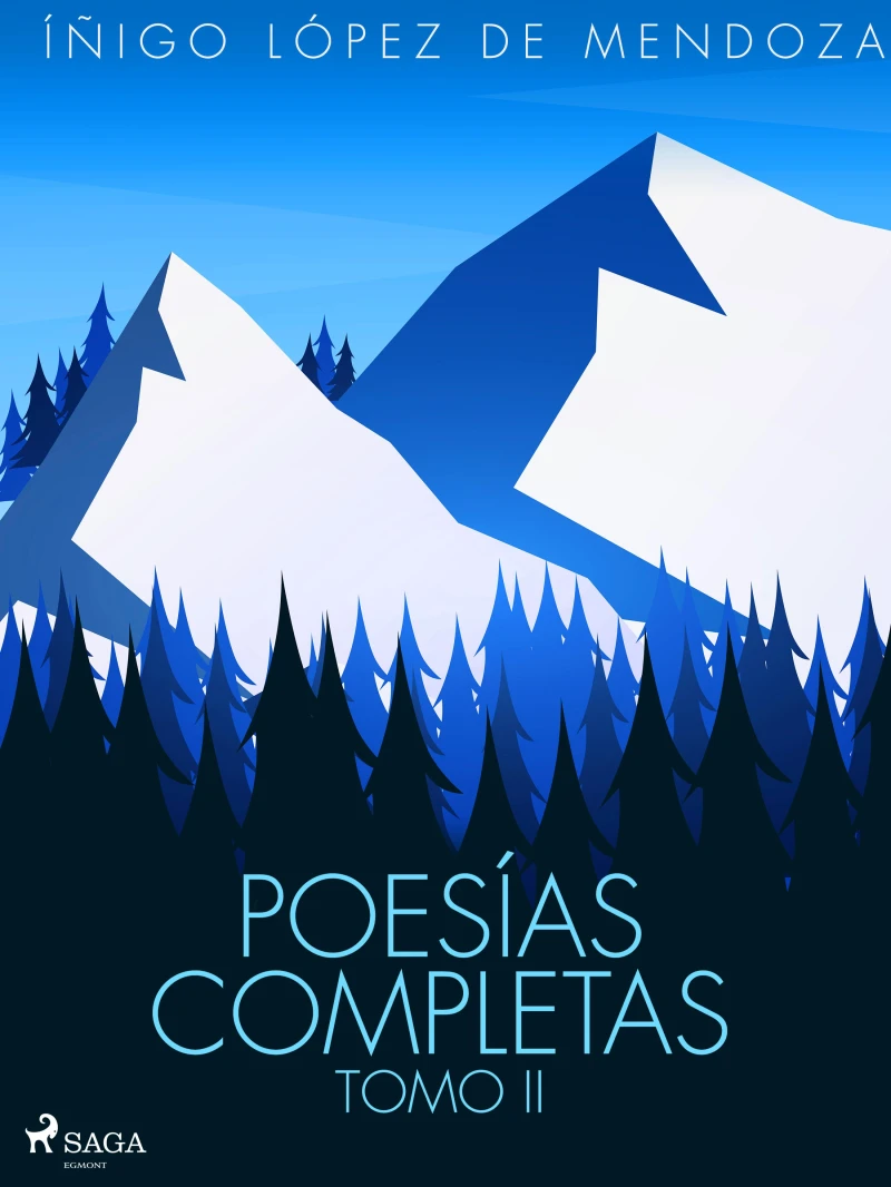 Portada: Poesías completas Tomo II