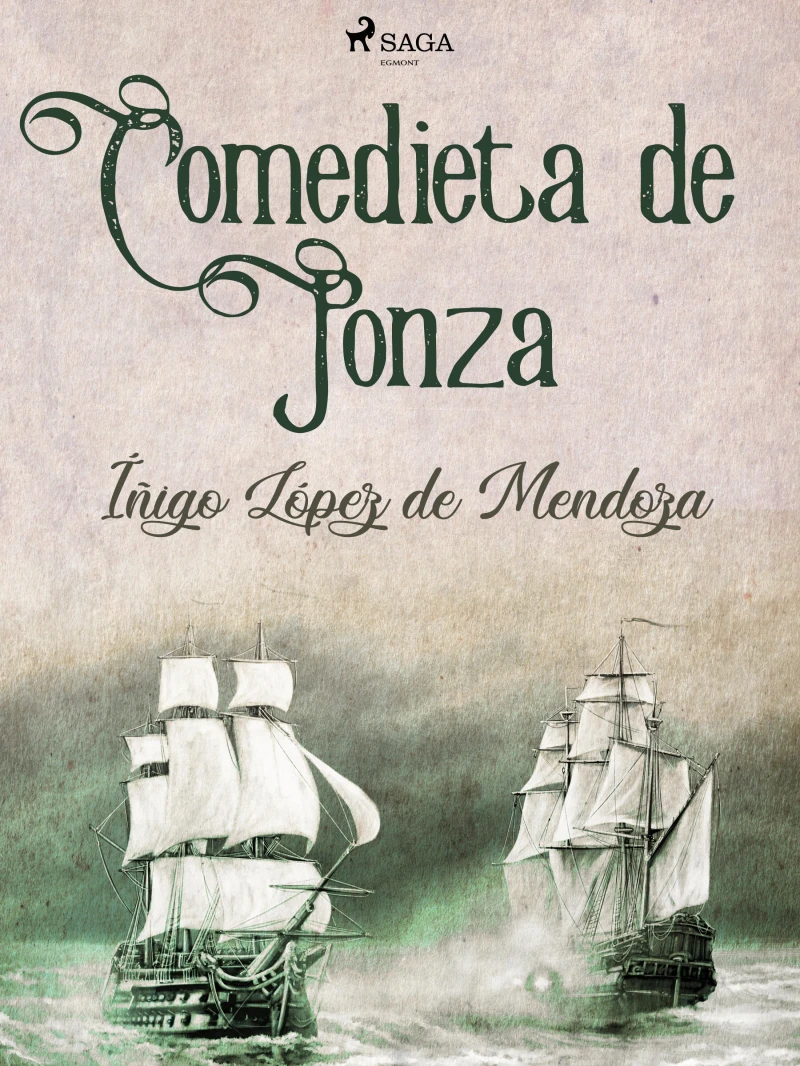Portada: Comedieta de Ponza