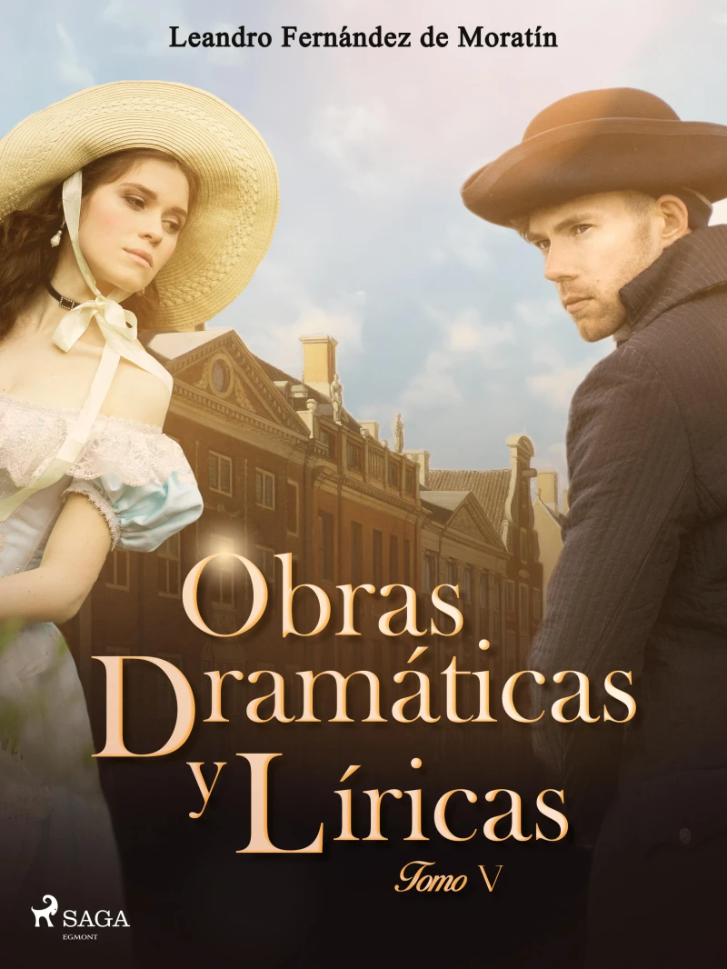 Portada: Obras dramáticas y líricas. Tomo V